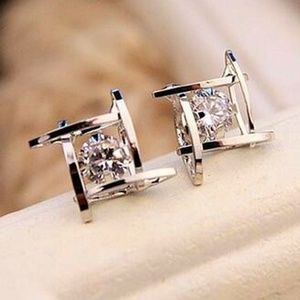 🎉3 for $20🎉 Solitaires in Elliptical Cage